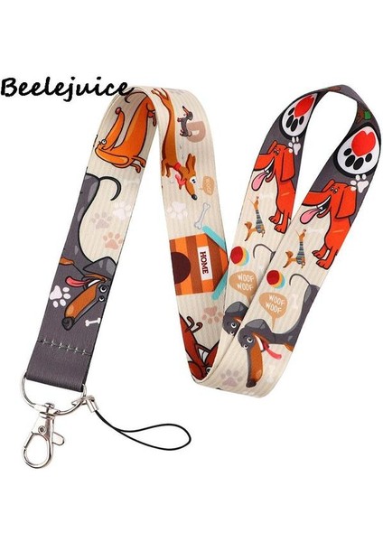 Stil 1 Dachshund Köpek Kordon Boyun Askısı Sanat Anime Moda Boyunluklar Otobüs Kımlık Adı Çalışma Kartı Tutucu Aksesuarları Süslemeleri Çocuklar Hediyeler (Yurt Dışından) fiyatları