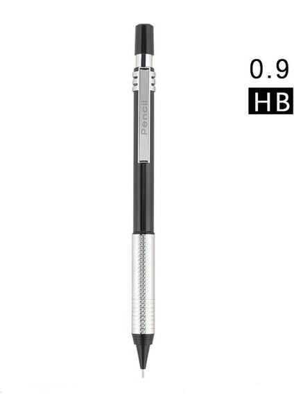 0.9 Hb Kalem 2b Hb 2h Metal Otomatik Kalem 0.3 0.5 0.7 0.9mm Değiştirilebilir Kalem Çekirdek Öğrenci Yazma Kırtasiye Hediye Okul Ofis Malzemeleri (Yurt Dışından)