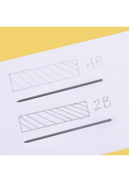 2b Set Set D Deli Mekanik Kurşun Kalem 2.0mm Kurşun Hb 2b Kroki Yazma Otomatik Kalem Yedekler Çocuklar Için Kırtasiye Kalemtıraş Kalem (Yurt Dışından) fırsatları