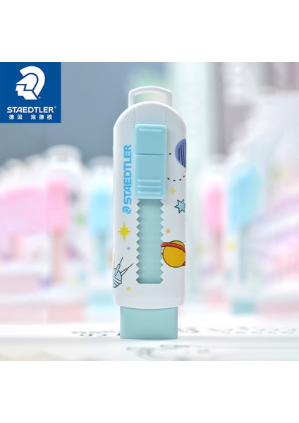 Pembe 1 Adet Staedtler Geri Çekilebilir Itilebilir Silgi 525 Yıldız Sınırlı Çizim Eskiz Tasarım Çocuklar Için Yaratıcı Sevimli Kırtasiye Silgi (Yurt Dışından) modelleri