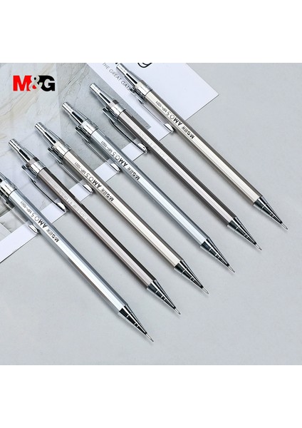 0.5mm-1pen-2b-Lead-E Mg 1001 0.5mm/0.7mm Metal Mekanik Kurşunkalemler Öğrenciler Kroki Çizim Otomatik Kalemler Yazma Grafit Kurşun Kalemleri Değiştirin (Yurt Dışından)