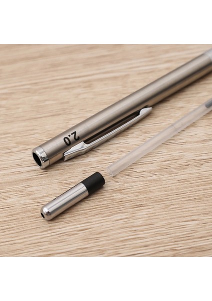 1 Adet 0.7mm Kalem Metal Mekanik Kurşun Kalem 0.3/0.5/0.7/0.9/1.3/2.0mm Çizim Otomatik Hb Kalem Seti Talepleri ile Ofis Okul Yazma Sanat Malzemeleri (Yurt Dışından)