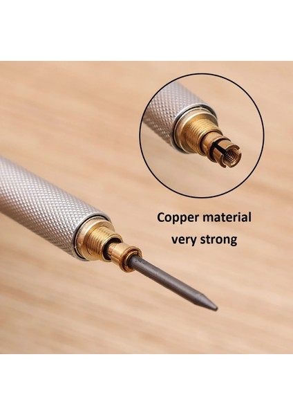 1 Adet 0.7mm Kalem Metal Mekanik Kurşun Kalem 0.3/0.5/0.7/0.9/1.3/2.0mm Çizim Otomatik Hb Kalem Seti Talepleri ile Ofis Okul Yazma Sanat Malzemeleri (Yurt Dışından)