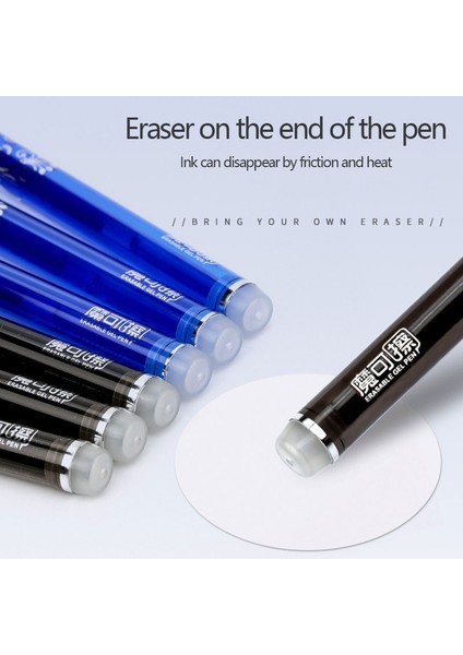 145 Adet Kırmızı Set 14530 Adet Silinebilir Kalemler Yedekler Okul Jel Kalemler Yazma Malzemeleri 0.5mm Kolu Tükenmez Öğrenci Ofis Kawaii Kırtasiye (Yurt Dışından) modelleri