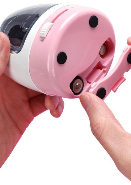 Mavi Yeni Elektrikli Kalemtıraş Anahtarı Otomatik Kalemtıraş Mekanik Ofis Okul Malzemeleri Için Kawaii Sevimli Kırtasiye (Yurt Dışından) fırsatları