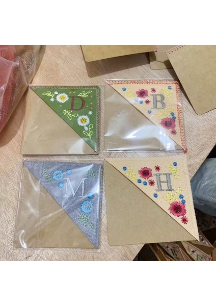 Kış Q Dört Mevsim Kişiselleştirilmiş Nakış Imleri Sevimli Keçe Çiçek El Işlemeli Köşe Imi Kırtasiye Mektup Imi 2022 (Yurt Dışından) fırsatları