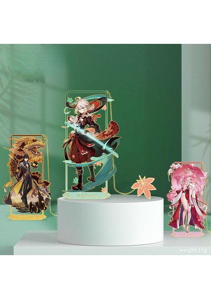 Venti Genshin Etki Imleri Anime Yae Miko Tartaglia Xiao Imi Yaratıcı Içi Boş Kitap Sayfası Işaretleyici Kırtasiye Okul Malzemeleri Hediye (Yurt Dışından) fiyatları