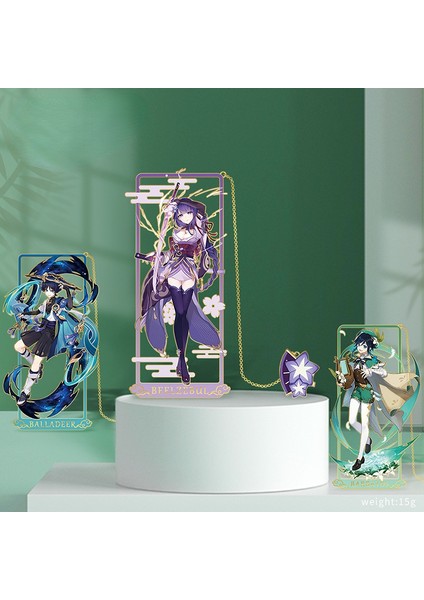 Venti Genshin Etki Imleri Anime Yae Miko Tartaglia Xiao Imi Yaratıcı Içi Boş Kitap Sayfası Işaretleyici Kırtasiye Okul Malzemeleri Hediye (Yurt Dışından) modelleri