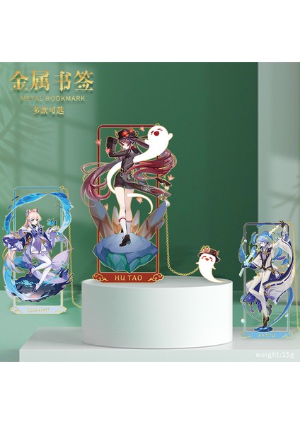 Venti Genshin Etki Imleri Anime Yae Miko Tartaglia Xiao Imi Yaratıcı Içi Boş Kitap Sayfası Işaretleyici Kırtasiye Okul Malzemeleri Hediye (Yurt Dışından) indirimleri