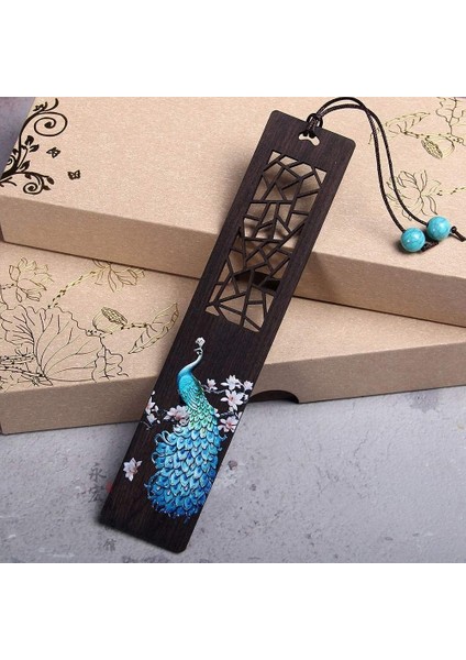 04 Çin Tarzı Ahşap Imi Retro Oyma Abanoz Kitap Klipsi Sayfalandırma Işareti Öğrenme Kırtasiye Okul Ofis Malzemeleri 2023 (Yurt Dışından) modelleri