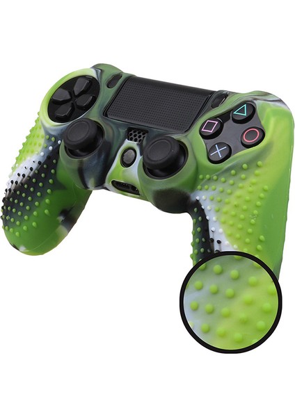 Mavi 1 Adet Silikon Analog Joystick Thumbstick Kavrama Kapakları Koruyucu Cilt Kapak Kılıf Playstation 4 Ps4 Denetleyici Gamepad (Yurt Dışından)