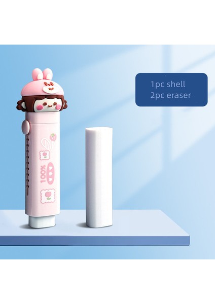 Kız Çocuklar Için Basın Tipi Silgi Yaratıcı Sevimli Cartoob Kedi Paw Bunny Ayı Tarzı Okul Silgiler Kawaii Kırtasiye Silgi Öğrenci (Yurt Dışından)