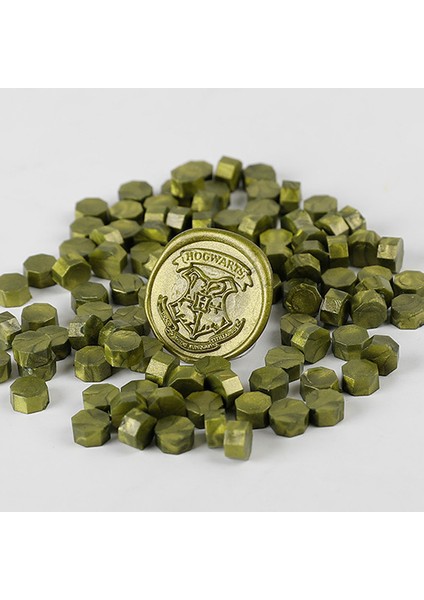 20 Küçük Torba 100 Sekizgen Balmumu Parçacığı 35G Lake Mühür Balmumu Parçacıkları Renk Karışık Renkli Sızdırmazlık Balmumu (Yurt Dışından)