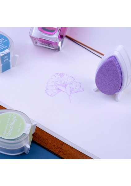 1 Adet Gd-81 1 Adet Japon Tsukıneko Versamagic Inkpad Gd Su Çok Yüzeyli Tebeşir Mürekkep Karalama Defteri Dekorasyon Jounral Lastik Damga Dıy Araçları (Yurt Dışından) modelleri