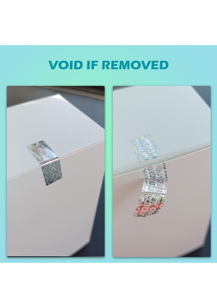 260 Adet 1x3 cm Holografik Güvenlik Sızdırmazlık Etiketi Garanti Geçersiz Etiketleri Benzersiz Seri Numarası ile Güvenli Gümüş Kurcalanmaya Açık Çıkartmalar (Yurt Dışından) modelleri