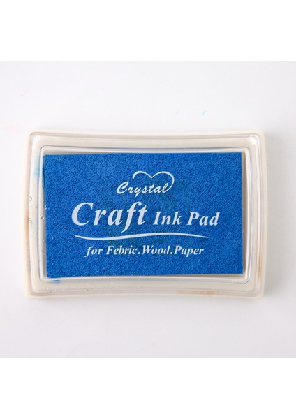 10 Mavi 15 Renk Mürekkep Pedi Damga Planlayıcısı Scrapbooking Silikon Damga Inkpad Diy Scrapbooking Kırtasiye Dıy Zanaat Standart Mühür (Yurt Dışından)