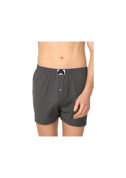 Gümüş-Havlu Bel Düz Penye Erkek Boxer(2'li Paket) fiyatları