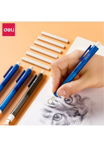 Gri Deli Basın Geri Çekilebilir Kurşun Kalem Silgisi Yazma Okul Öğrenci Malzemeleri Kırtasiye (Yurt Dışından) fiyatları