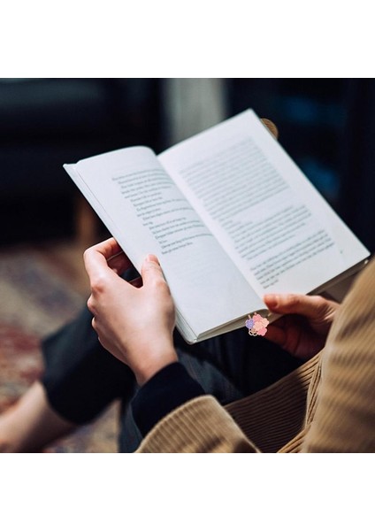 D Sakura Ataşlar Sakura Şekilli Kitap Ayracı Kiraz Çiçeği Ataşlar Sevimli Çiçek Imleri Metal Çiçek Şekilli Ataç (Yurt Dışından) indirimleri