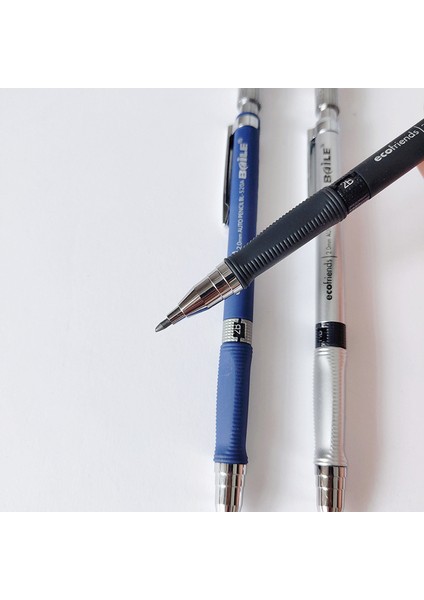 Set D 2.0mm Otomatik Kalem 2b Kurşun Kalem Profesyonel Çizim Yazma Mekanik Kalem Kurşun Kalem Ofis Okul Malzemeleri (Yurt Dışından)