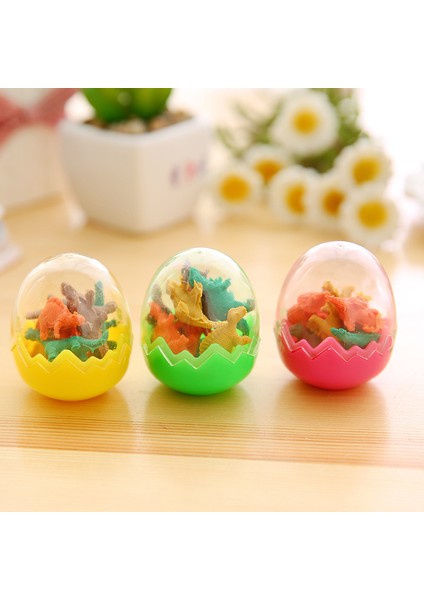 4 Adet Yumurta Rastgele Gönderme 4 Adet Karikatür Dinozor Yumurta Silgisi 1 Yumurta 8 Adet Mini Silgiye Sahiptir Okul Çocukları Öğrenci Çocuklar Kroki Çizim Sanat Kalemi Kaynağı (Yurt Dışından) fiyatları