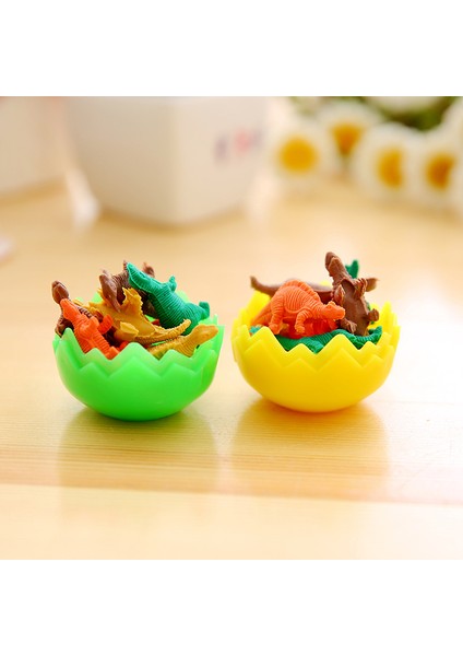 4 Adet Yumurta Rastgele Gönderme 4 Adet Karikatür Dinozor Yumurta Silgisi 1 Yumurta 8 Adet Mini Silgiye Sahiptir Okul Çocukları Öğrenci Çocuklar Kroki Çizim Sanat Kalemi Kaynağı (Yurt Dışından) modelleri