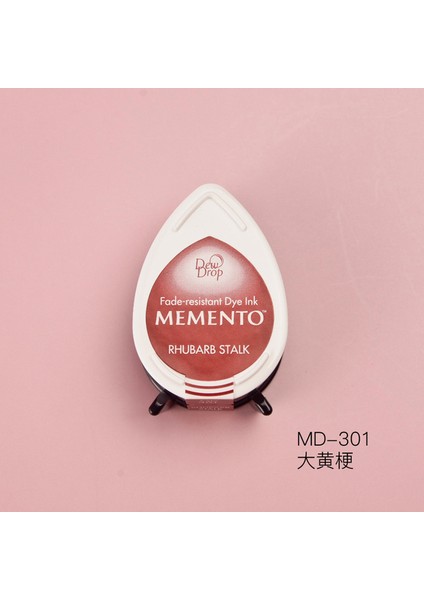 1 Adet MD-301 Tsukineko Memento Dewdrop Inkpad Md Solmaya Dayanıklı Boya Mürekkep Kart Yapımı Için Dekorasyon Karalama Defteri Günlüğü Kitap Lastik Damga Mürekkep Pedi (Yurt Dışından)