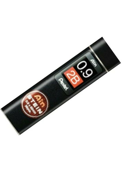 C279 2b 1 Adet Pentel Aın Stein Mekanik Kurşun Kalem Dolum Kurşunu 0.3 0.5 0.7 0.9 4b 3b 2b B Hb H 2h (Yurt Dışından)