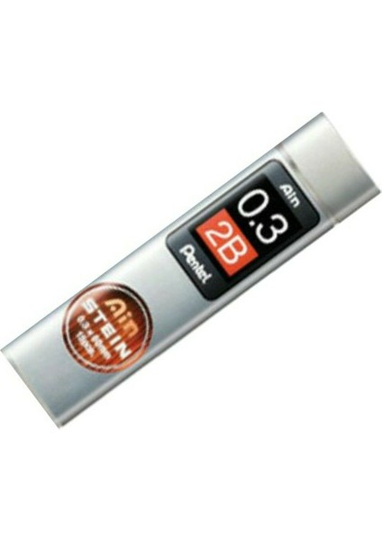 C279 2b 1 Adet Pentel Aın Stein Mekanik Kurşun Kalem Dolum Kurşunu 0.3 0.5 0.7 0.9 4b 3b 2b B Hb H 2h (Yurt Dışından)