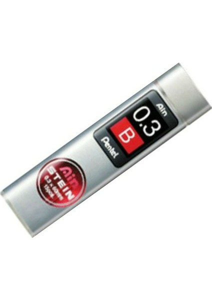 C279 2b 1 Adet Pentel Aın Stein Mekanik Kurşun Kalem Dolum Kurşunu 0.3 0.5 0.7 0.9 4b 3b 2b B Hb H 2h (Yurt Dışından)