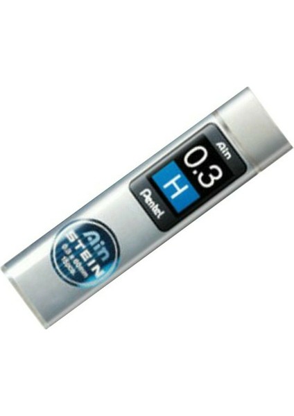 C279 2b 1 Adet Pentel Aın Stein Mekanik Kurşun Kalem Dolum Kurşunu 0.3 0.5 0.7 0.9 4b 3b 2b B Hb H 2h (Yurt Dışından)