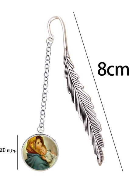 17 8 cm Metal Imi Bebek Isa Kral Mesih Boyama Isa Anne Aşk Kolye Okuma Dizüstü Kitap Ayracı Endeksi Bölücü Hediyeler (Yurt Dışından) indirimleri