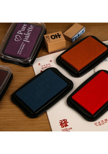 DN1065-G Vintage Stil Mürekkep Pedleri Damgalama Boyama Mühür Aksesuarları Kitaplar Mürekkep Dolgu El Yapımı Kırtasiye Dekor Defterler Sanat Malzemeleri (Yurt Dışından) modelleri