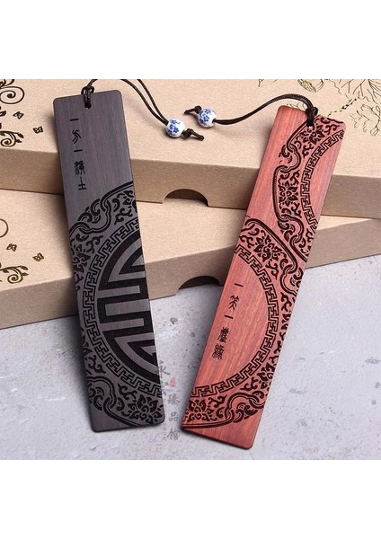 Stil 2 Retro Çin Tarzı Sandal Ağacı Kitap Ayracı Nefis Oyma Maun Kitap Ayracı Öğrenciler Ofis Yaratıcı Okuma Aksesuarları Kaynağı (Yurt Dışından) fiyatları