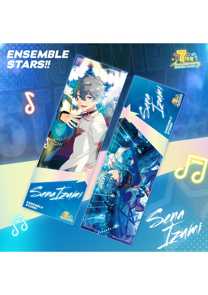 1 Adet Sakuma Ritsu Topluluk Yıldız Bilet Imi Tenshouin Eichi Sakuma Rei Sena Izumi Kitap Klipsi Sayfalandırma Işareti Sevimli Kırtasiye Okul Malzemeleri (Yurt Dışından) modelleri