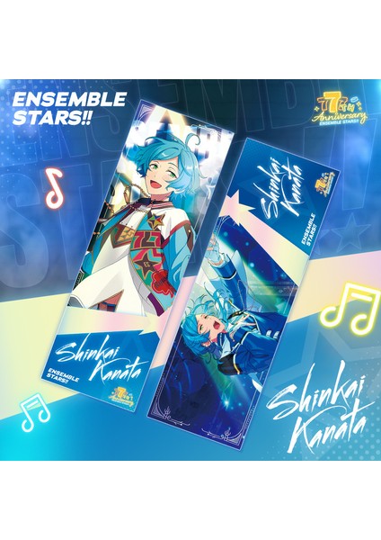 1 Adet Sakuma Ritsu Topluluk Yıldız Bilet Imi Tenshouin Eichi Sakuma Rei Sena Izumi Kitap Klipsi Sayfalandırma Işareti Sevimli Kırtasiye Okul Malzemeleri (Yurt Dışından) indirimleri