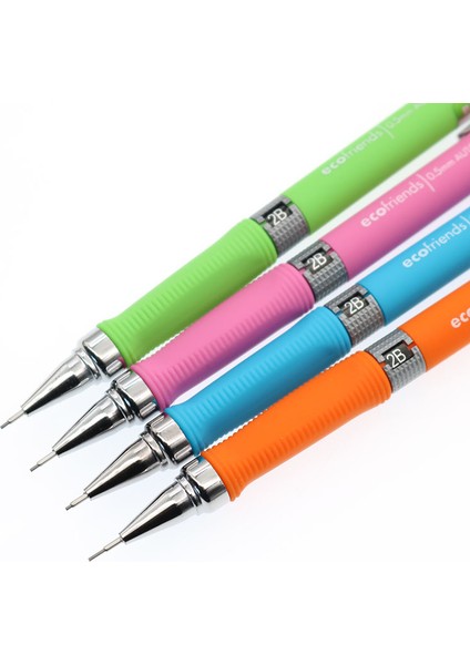 0.7mm 4 1 4 Takım/set, Basın Plastik Aktivite Kalemi Basit 2b Çalışma Kırtasiye Yazma Boyama Çocuklara Hediye 0.5/0.7mm (Yurt Dışından) fırsatları