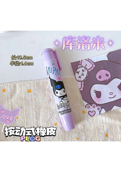 Stil 3 Sanrio Kawaii Öğrenci Silgi Anime Desen Basın Kauçuk Erser Yaratıcı Okul Öğrenme Kırtasiye Mymelody Kuromi Cinnamoroll. (Yurt Dışından)