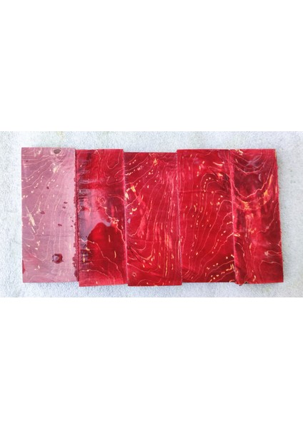 Mtl Yeşil Sarı 8X39X120MM Mtl Akçaağaç Kaplan Hattı Stabilize Ahşap Kalem Boş (Yurt Dışından)
