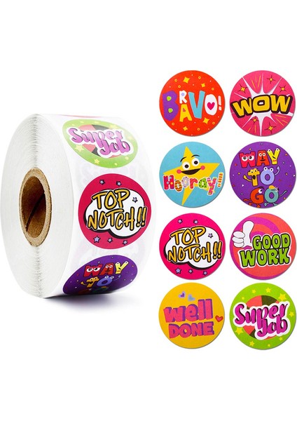 500 Adet Renk 4 100-500 Adet Ödül Çıkartmalar 1 Inç Motivasyon Çıkartmaları Çocuklar Için Okul Ödül Öğrencileri Öğretmenler Sevimli Hayvanlar Çıkartmalar Etiketleri (Yurt Dışından)