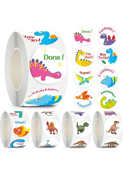 500 Adet Renk 4 100-500 Adet Ödül Çıkartmalar 1 Inç Motivasyon Çıkartmaları Çocuklar Için Okul Ödül Öğrencileri Öğretmenler Sevimli Hayvanlar Çıkartmalar Etiketleri (Yurt Dışından) modelleri