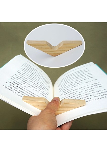Tip 3 (L) Kullanışlı Sayfa Ayırıcı Başparmak Kitap Tutucu Ahşap Kitap Ayracı Kitap Kurtları Için Okuma Yardımcısı Öğretmenler Öğrenciler Çocuklar Yetişkinler (Yurt Dışından) fiyatları