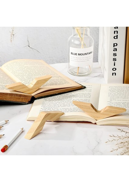 Tip 3 (L) Kullanışlı Sayfa Ayırıcı Başparmak Kitap Tutucu Ahşap Kitap Ayracı Kitap Kurtları Için Okuma Yardımcısı Öğretmenler Öğrenciler Çocuklar Yetişkinler (Yurt Dışından) modelleri