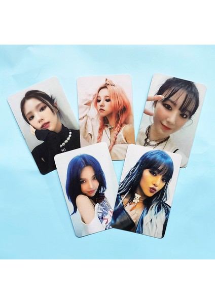 Stil 2 Kpop (G)I-Dle I Asla Dıe Gıdle Fotocard Albümü Polaroid Lomo Crads Fotoğraf Kitabı Hayranları Koleksiyon Kartı Posteri Kartpostal Hediye (Yurt Dışından) fiyatları