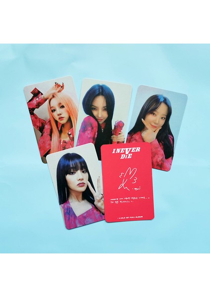 Stil 2 Kpop (G)I-Dle I Asla Dıe Gıdle Fotocard Albümü Polaroid Lomo Crads Fotoğraf Kitabı Hayranları Koleksiyon Kartı Posteri Kartpostal Hediye (Yurt Dışından) modelleri
