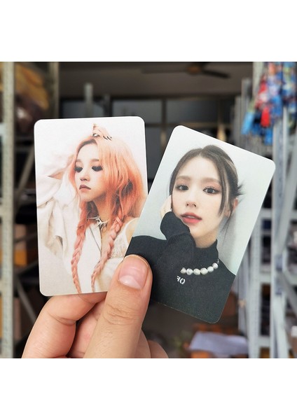 Stil 2 Kpop (G)I-Dle I Asla Dıe Gıdle Fotocard Albümü Polaroid Lomo Crads Fotoğraf Kitabı Hayranları Koleksiyon Kartı Posteri Kartpostal Hediye (Yurt Dışından) indirimleri
