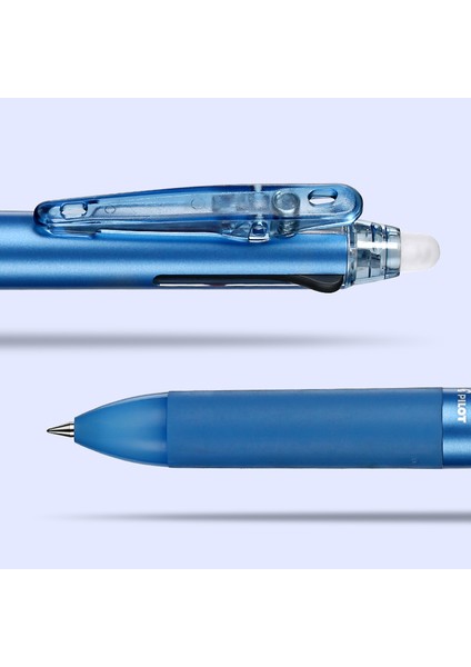0.5 Pembe Yeni Japonya Pilot Frixion Kalem 3'ü 1 Arada Silinebilir Jel Kalem Çok Renkli LKFB-60EF /uf 0.5 / 0.38 mm Pastel Renkler (Yurt Dışından)