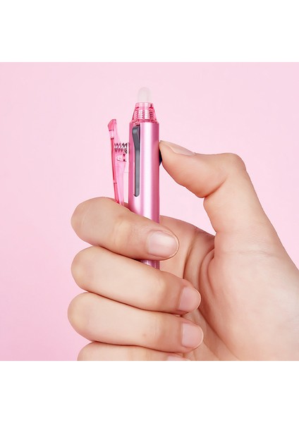 0.5 Pembe Yeni Japonya Pilot Frixion Kalem 3'ü 1 Arada Silinebilir Jel Kalem Çok Renkli LKFB-60EF /uf 0.5 / 0.38 mm Pastel Renkler (Yurt Dışından)