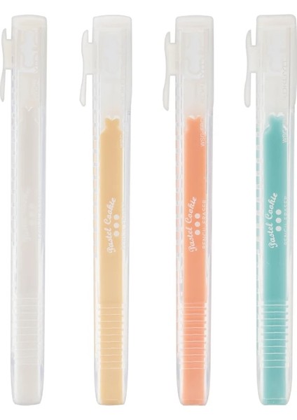 1 Adet Beyaz Kokuyo Wsg-Ercp1 Pastel Kurabiye Silgileri Kawaii Sevimli Değiştirilebilir Çekirdek 4 Renk Mevcut Esnek Öğrenci Hediye Yaratıcı Kırtasiye (Yurt Dışından) fiyatları