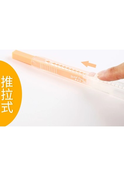 1 Adet Beyaz Kokuyo Wsg-Ercp1 Pastel Kurabiye Silgileri Kawaii Sevimli Değiştirilebilir Çekirdek 4 Renk Mevcut Esnek Öğrenci Hediye Yaratıcı Kırtasiye (Yurt Dışından) modelleri